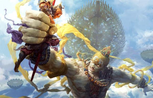 孫悟空成佛之後的幾場硬仗 孫悟空成佛之後的幾場硬仗