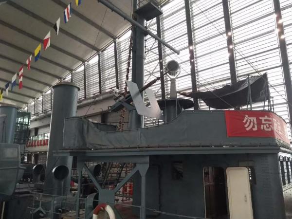 當年孫中山坐鎮指揮的永豐艦