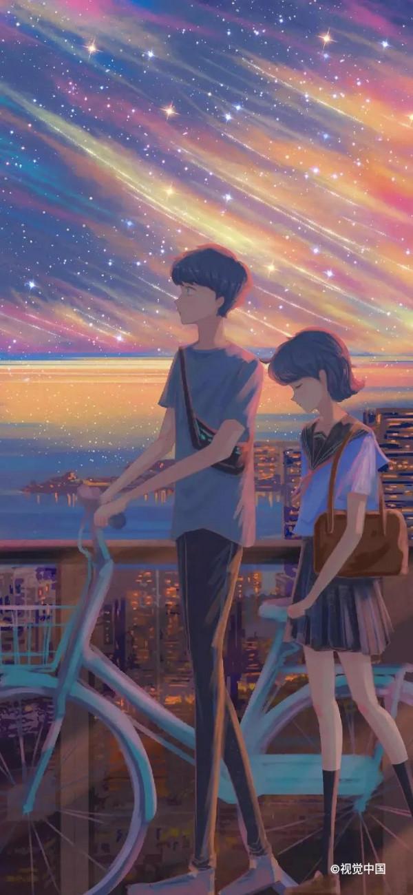 高畫質桌布丨精美卡通動漫桌布，趕走煩惱，撫慰心靈