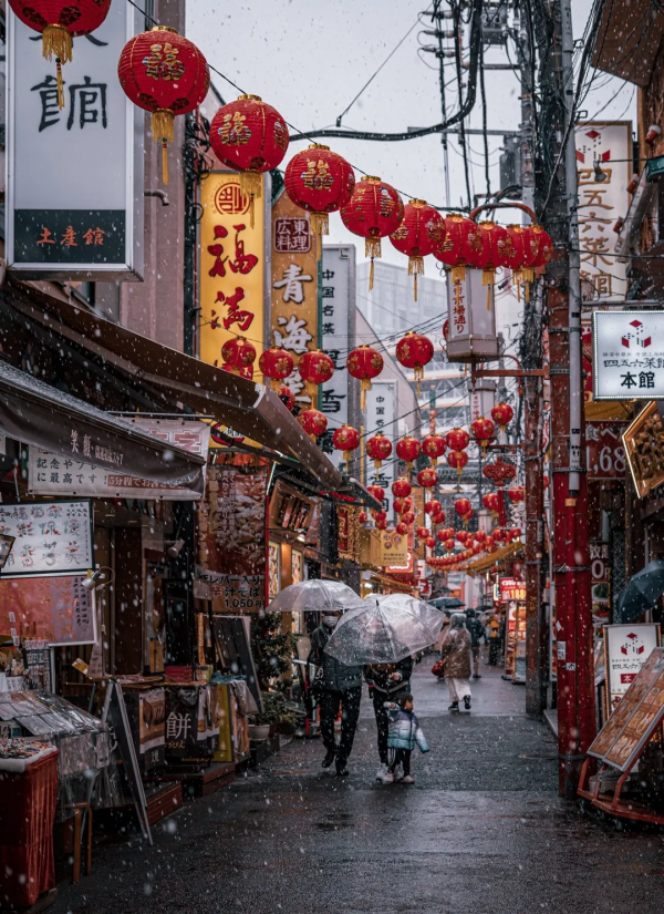 在日華人過春節都來這裡？？&mdash;&mdash;一起雲逛日本三大中華街