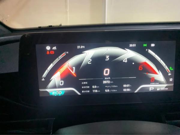 6.9S破百的影豹輪上究竟能測出多少匹？傳祺影豹效能評測報告