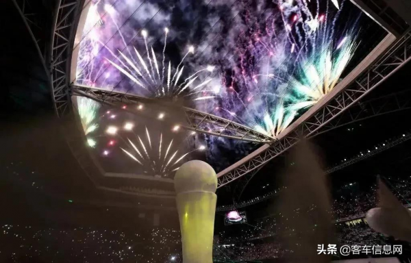 196輛！海格客車圓滿服務卡達最高級別足球賽