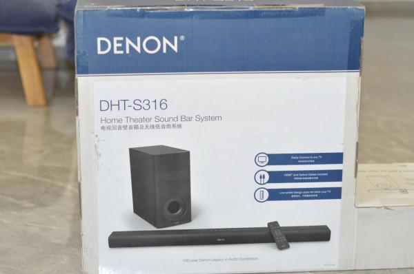 天龍S316迴音壁，為電視打造更好的視聽效果