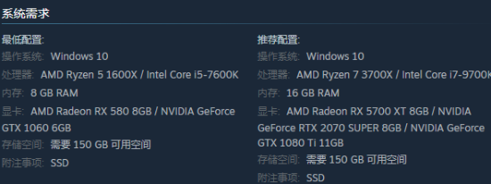 所需空間超大《潛行者2》Xbox版預計大小180GB