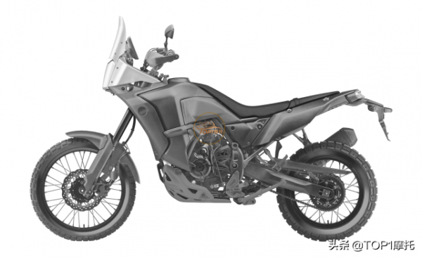 改裝車量產化？雅馬哈Tenere 700 Raid專利圖公佈