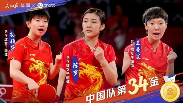 收藏!中國代表團東京奧運會38金全記錄 收藏!中國代表團東京奧運會38金全記錄