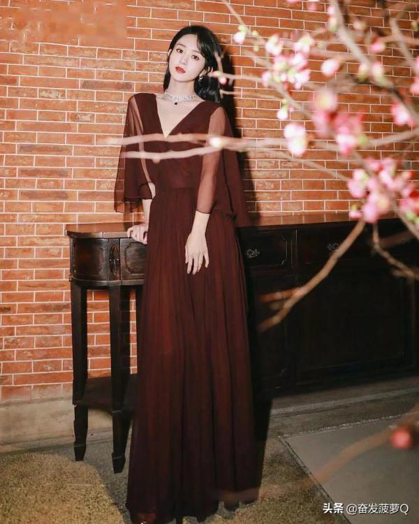 趙麗穎的穿衣風格，越來越好看了