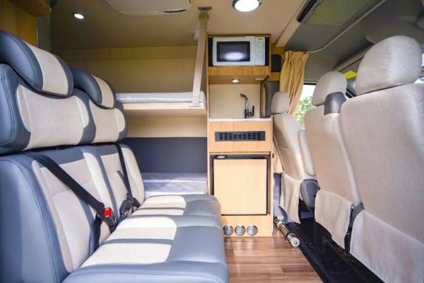 超精緻大通V80短軸房車！2.0T柴油自動擋，能過限高C本就能開