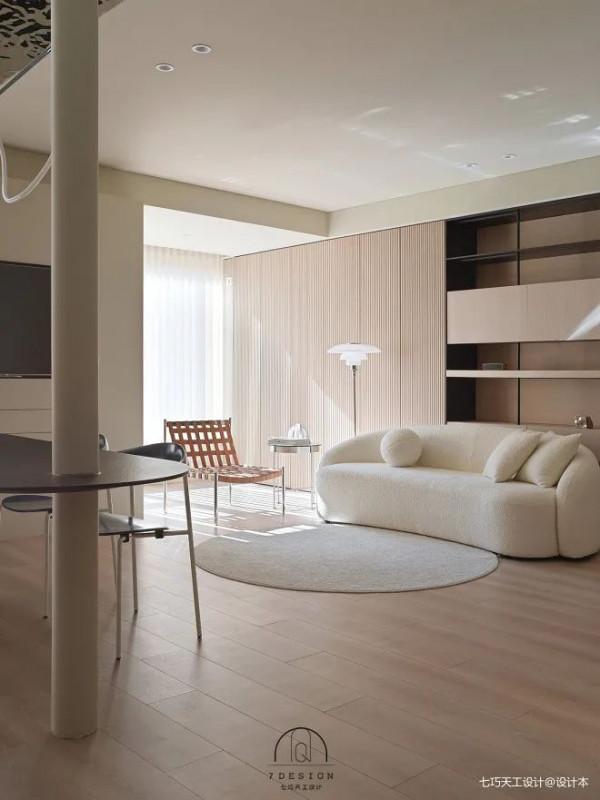 兩居改一居,這套2人2貓的“豪宅”好像雜誌裡的房子 兩居改一居,這套2人2貓的“豪宅”好像雜誌裡的房子