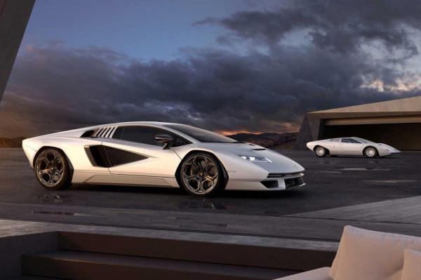 復活經典 蘭博基尼Countach 50年設計演變