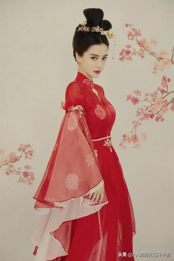 anglebaby在唐代會被唐玄宗喜歡，網友：唐代沒有整容箍牙技術