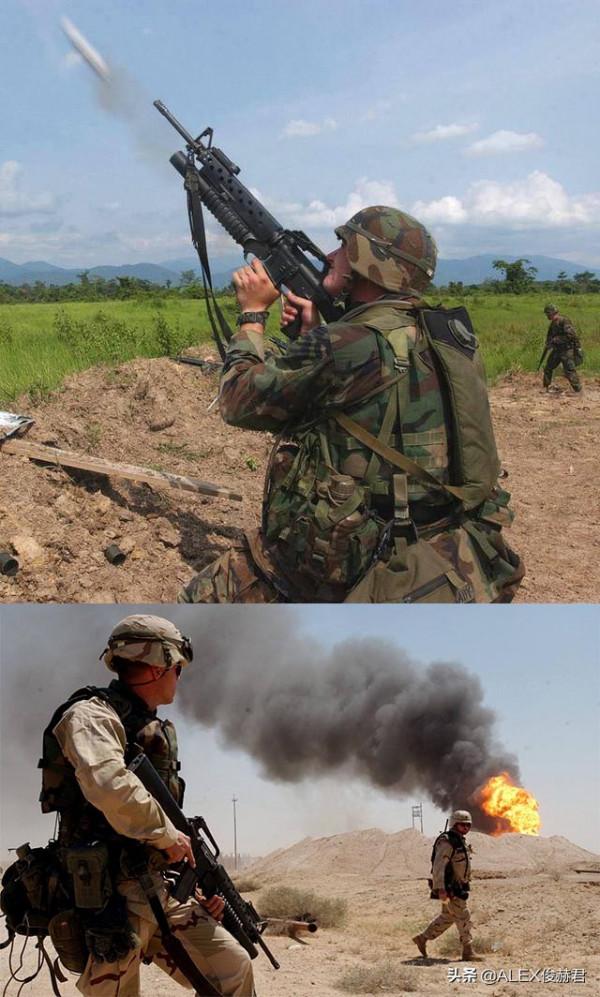 2006年的美軍步兵班：精確射手是亮點，兩挺M249，還有兩支M16