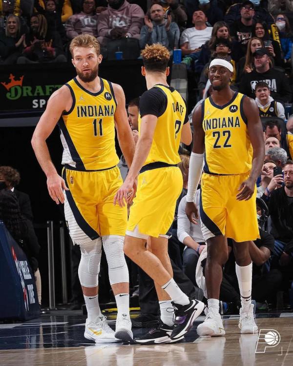 NBA球隊主題桌布（第十五期）——印第安納步行者&amp;Indiana Pacers