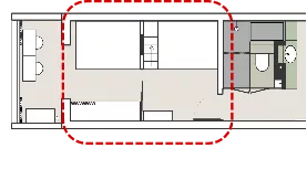 50㎡的三室一廳，你想住嗎？