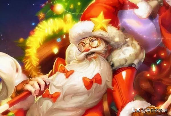 那些聖誕氣息濃郁的王者榮耀聖誕面板你有幾套