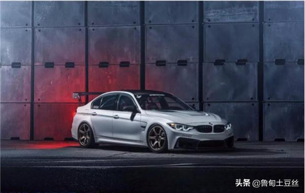 「轂銳馳」改裝讓這臺寶馬F80 M3證明了1+1可以大於2 「轂銳馳」改裝讓這臺寶馬F80 M3證明了1+1可以大於2
