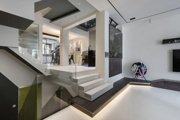 別墅裝修｜380㎡現代極簡風格案例賞析