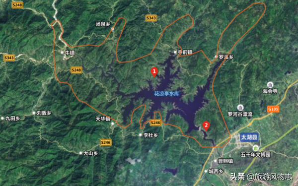 安徽改名最成功的3個水庫，一個在安慶，一個在六安，你去過嗎？