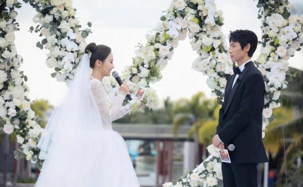 魏晨表白於瑋的結婚照 魏晨表白於瑋的結婚照