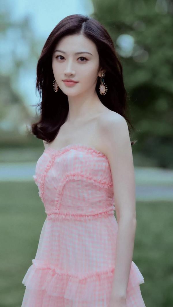 景甜，笑起來真甜