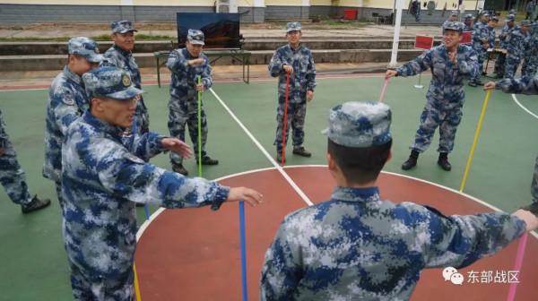 視點｜空軍兵哥的新春&OpenCurlyDoubleQuote;遊園會&rdquo;，真熱鬧