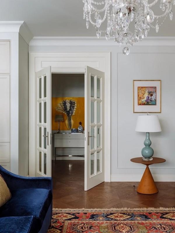 有一種3口之家，面積128㎡，全屋不亂反而滿屏精緻感，讓人沉迷