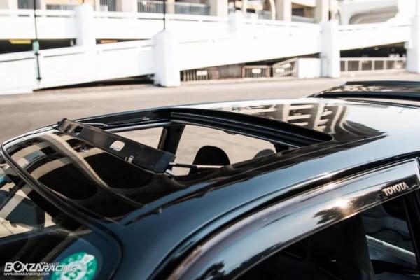 90年代日本小鋼炮，400匹豐田Starlet改裝