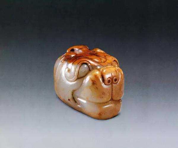 故宮博物院館藏----色彩斑斕的高古玉（1）