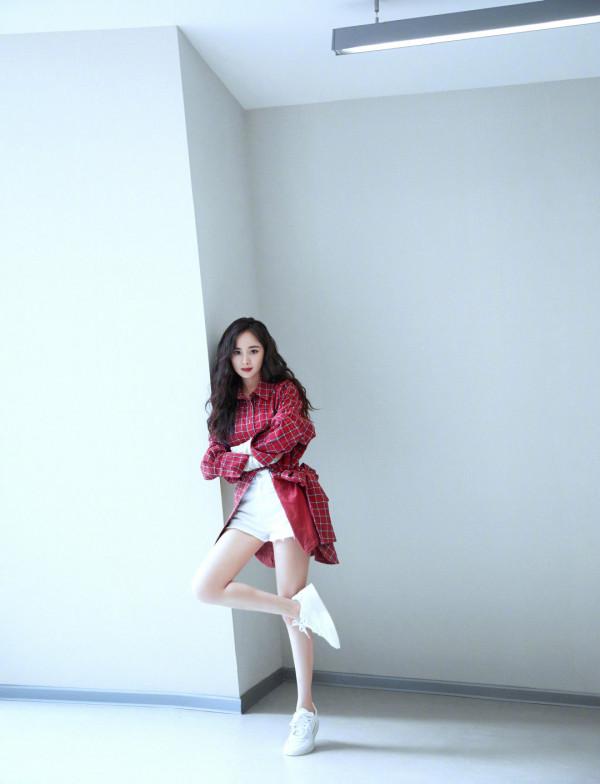 楊冪美圖，劉愷威可惜了