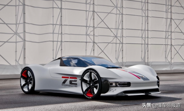 新車 | 明年3月入你車庫！保時捷酷炫Vision GT跑車釋出，僅存於遊戲