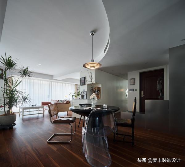 留白·平凡日子的藝術氣息，120㎡現代主義