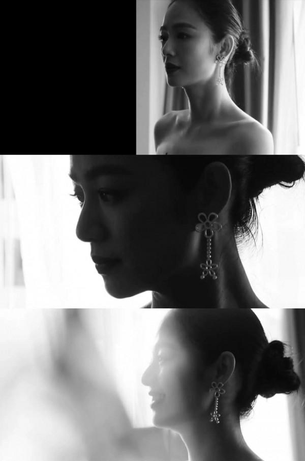 眼中的周韻是骨相美人