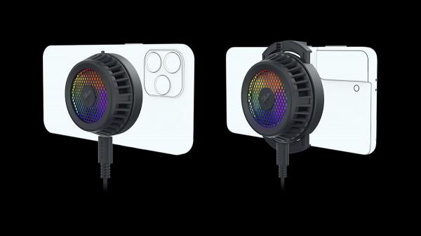 雷蛇為iPhone 13推出Magsafe外掛散熱風扇，帶有Chroma RGB燈