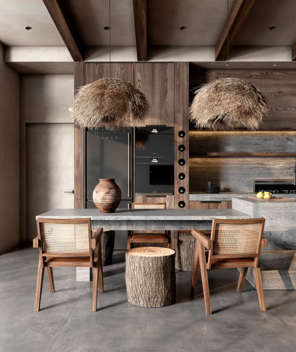 美式侘寂，野奢