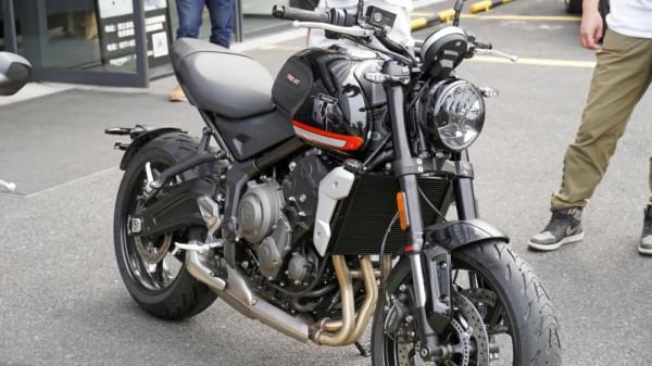 想擁有海王的三叉戟嗎？凱旋Trident 660實拍鑑賞