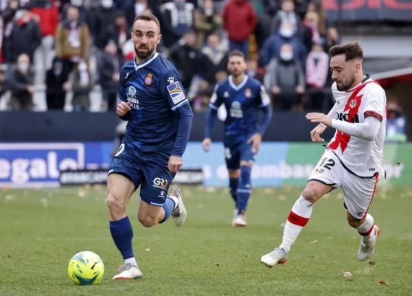 猛攻無果,西班牙人0-1客負巴列卡諾 猛攻無果,西班牙人0-1客負巴列卡諾