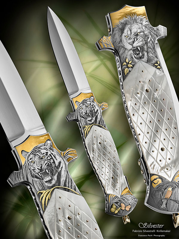 2021年全世界最好的藝術刀之5——義大利法布里齊30週年紀念匕首 2021年全世界最好的藝術刀之5——義大利法布里齊30週年紀念匕首