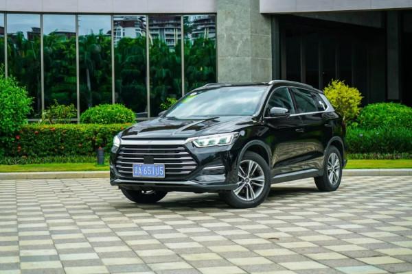 弄潮兒大空間 試駕比亞迪第二代宋Pro 弄潮兒大空間 試駕比亞迪第二代宋Pro