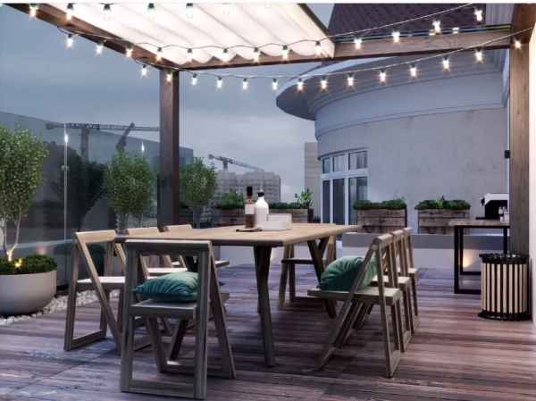 誰說頂樓不能買？閣樓、露臺、躍層這樣設計實在太驚豔