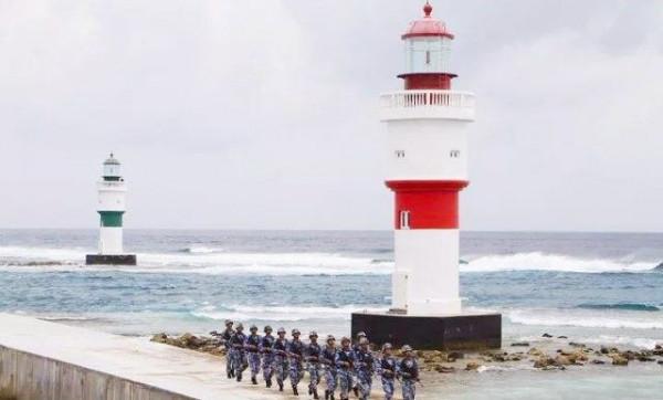 中國南海佈局有多精妙?四艘永不沉沒的“航母”,共御來犯之敵 中國南海佈局有多精妙?四艘永不沉沒的“航母”,共御來犯之敵