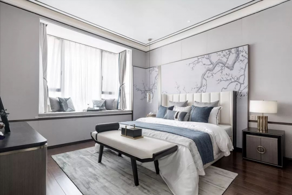 新中式風格，乾淨簡約卻不沉悶的設計