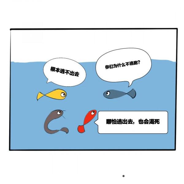 漫畫故事‖雖然我只是一條平凡的鹹魚，但是也向往星辰大海……