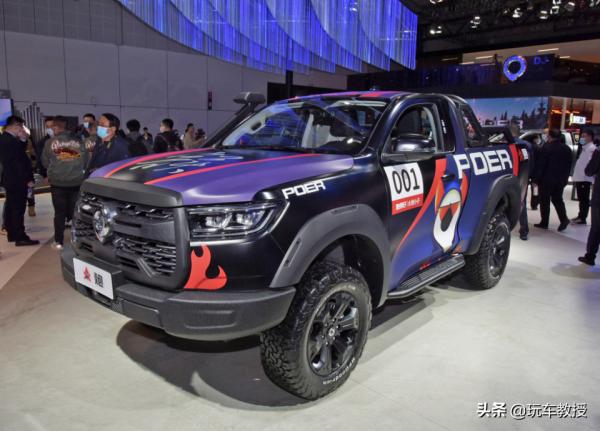 哈弗的硬派老哥？這款長城火炮17.98萬 配三把鎖還是兩門的!