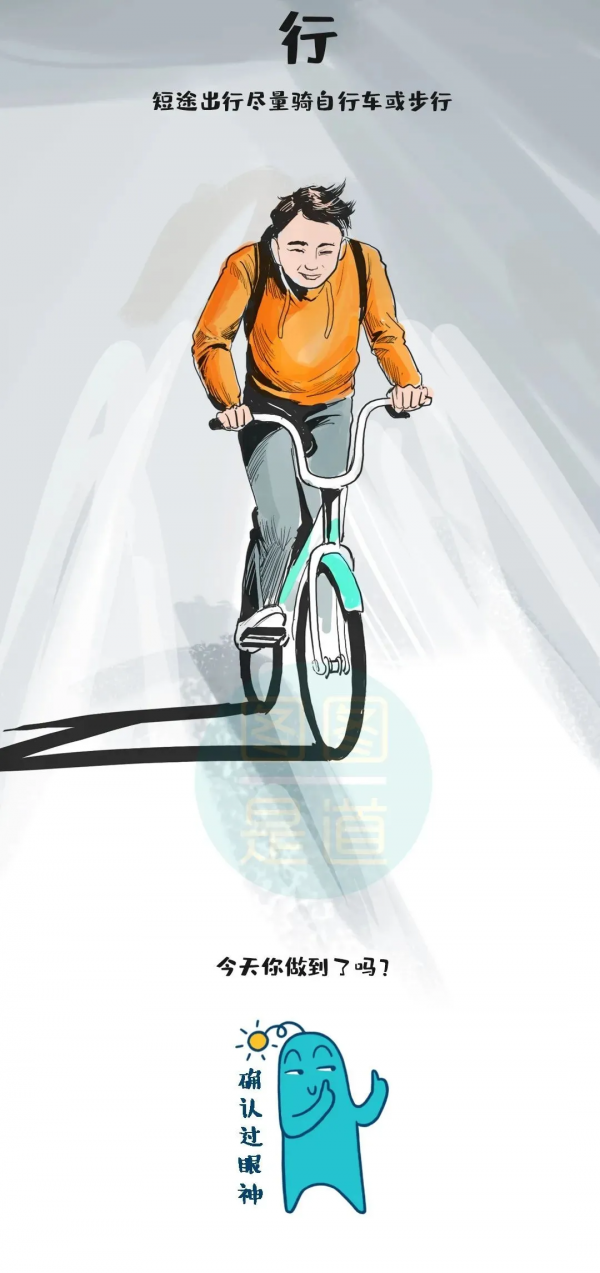 碳中和，這組漫畫太形象了