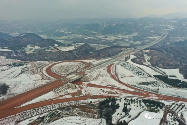 2022年春季丹江口最美雪景，你知道是哪裡嗎？