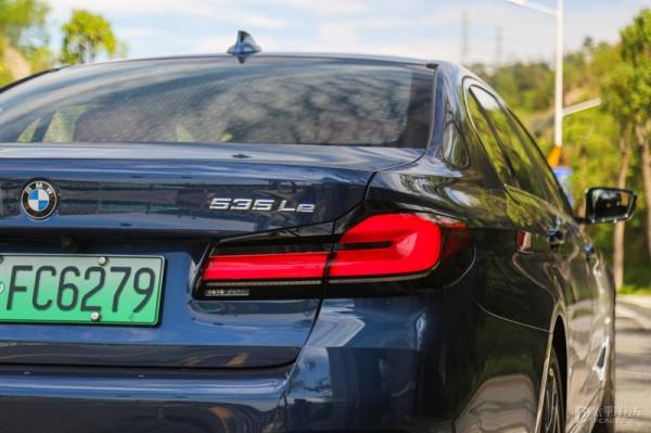 誰說綠牌車都很low?寶馬535Le告訴你什麼叫豪華插混轎車