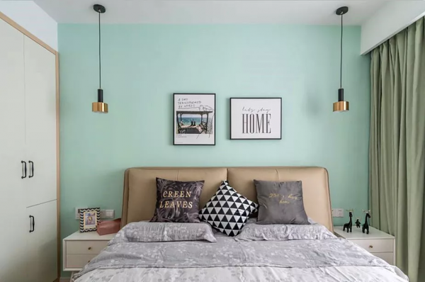 75㎡北歐風兩居室,小戶型也能如此驚豔 75㎡北歐風兩居室,小戶型也能如此驚豔