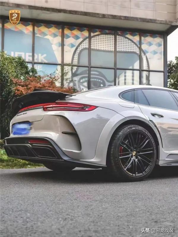 保時捷帕拉梅拉971進階套件Mansory