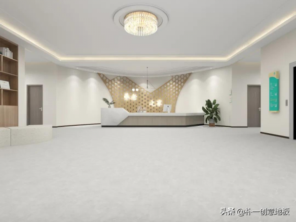 簡約溫暖的醫院空間，守護腳下每一份健康