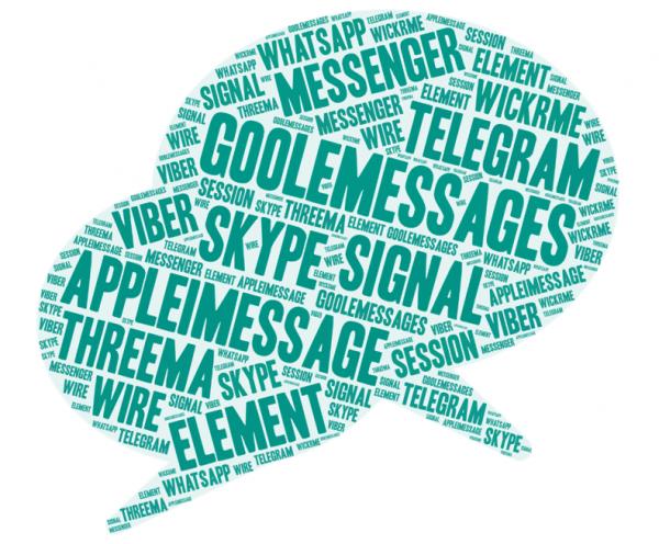 測評完國外加密聊天APP，我決定用回國產軟體